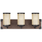 Dunning Three Light Sconce