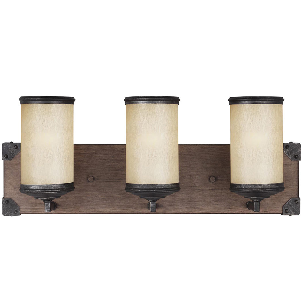 Dunning Three Light Sconce