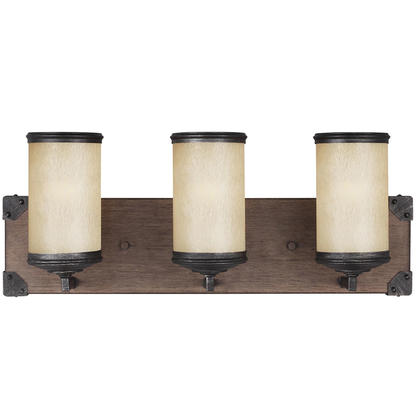 Dunning Three Light Sconce