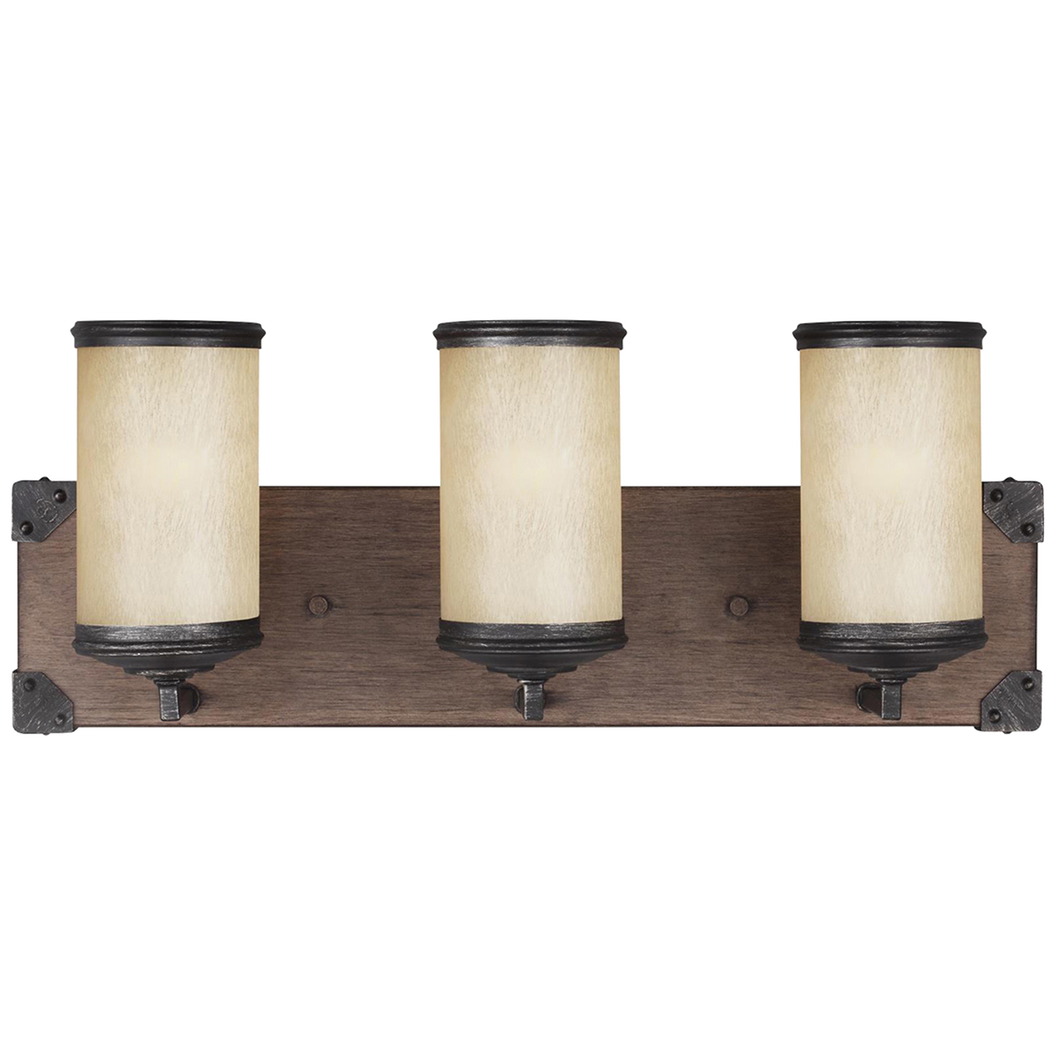 Dunning Three Light Sconce