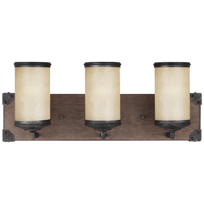 Dunning Three Light Sconce
