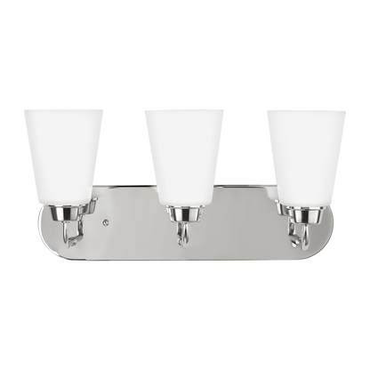 Kerrville 3-Light Bath Sconce