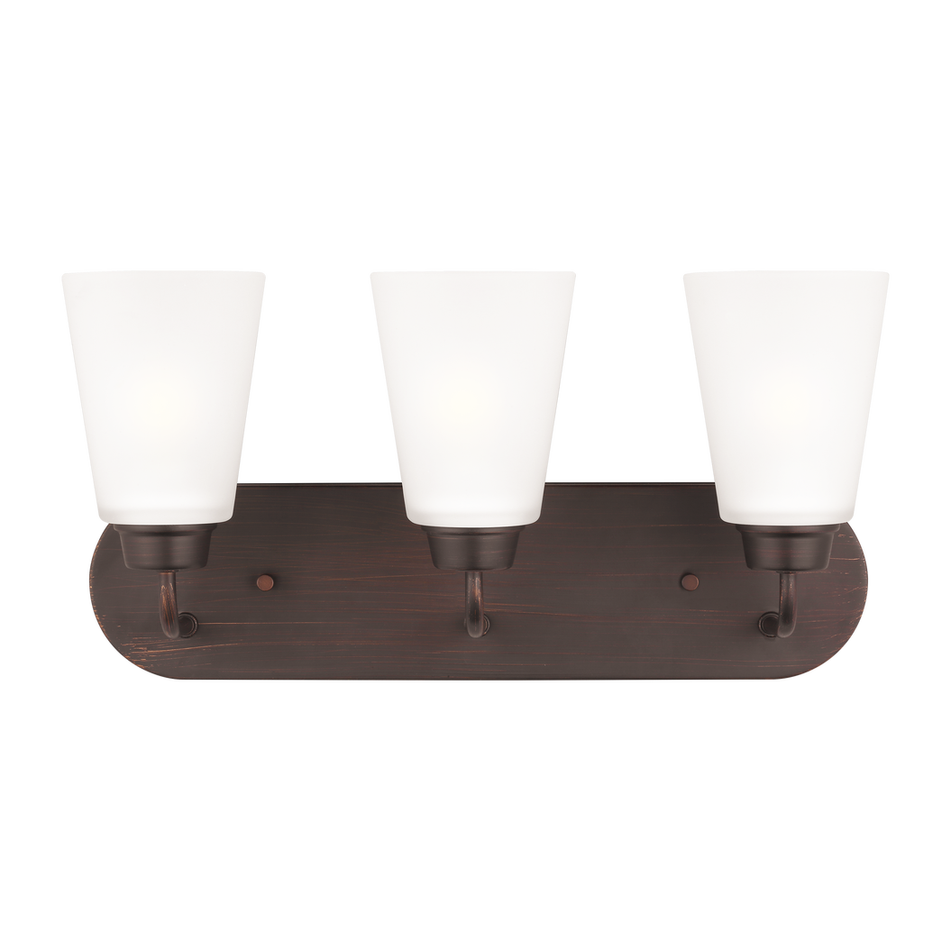 Kerrville 3-Light Bath Sconce