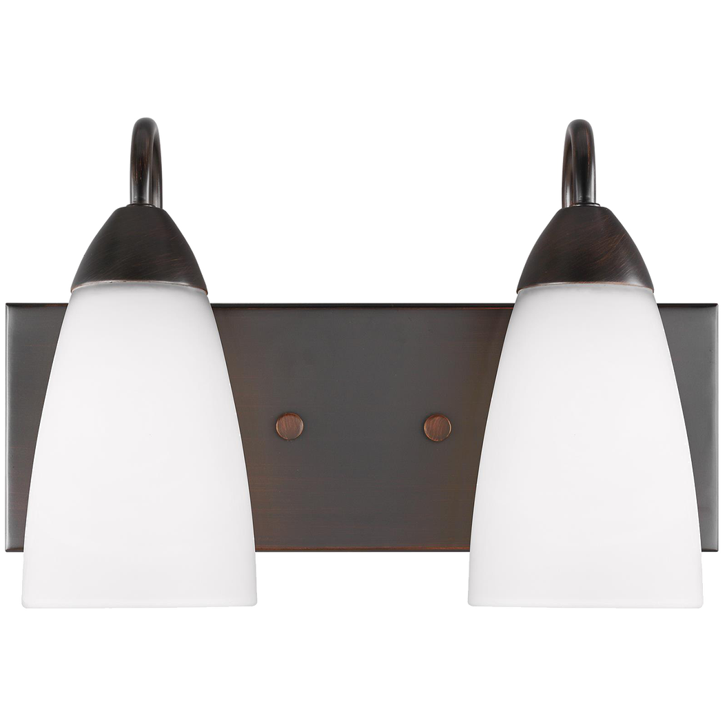 Seville 2-Light Bath Sconce