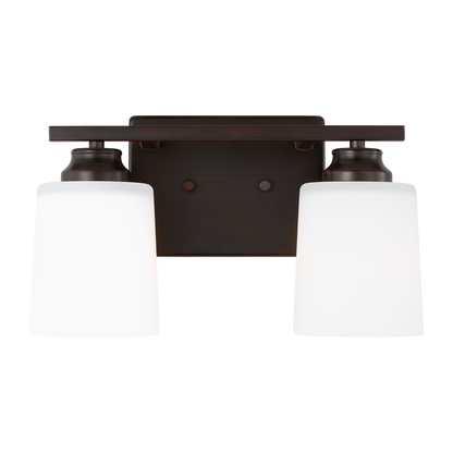 Vinton Two Light Wall / Bath Sconce