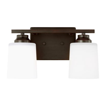 Vinton Two Light Wall / Bath Sconce