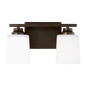 Vinton Two Light Wall / Bath Sconce