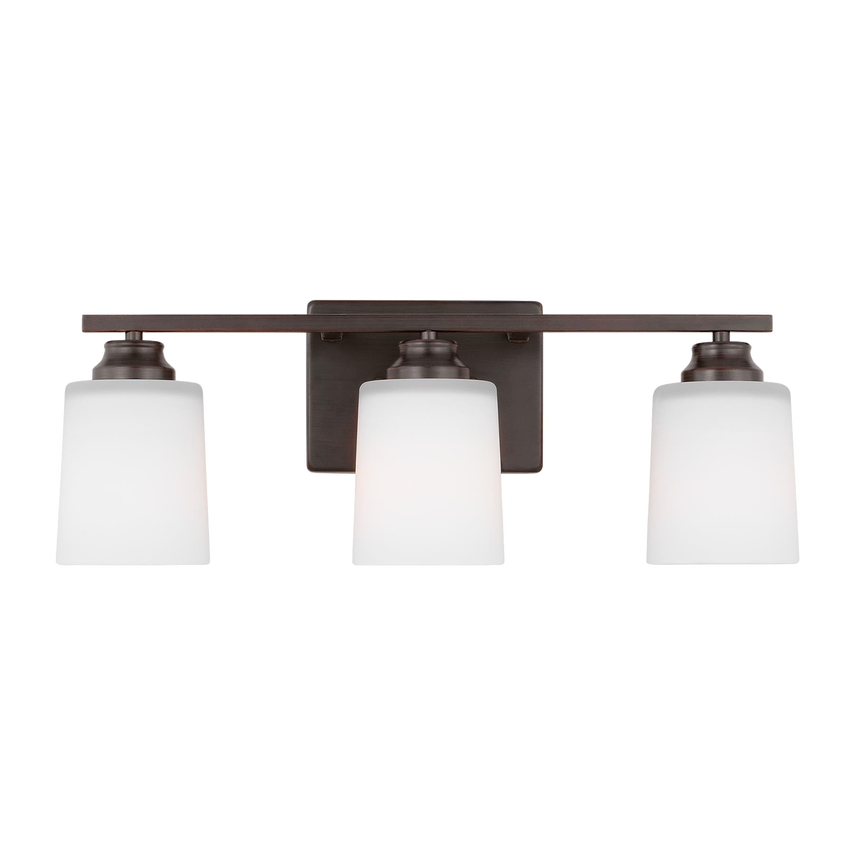 Vinton Three Light Wall / Bath Sconce