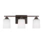 Vinton Three Light Wall / Bath Sconce