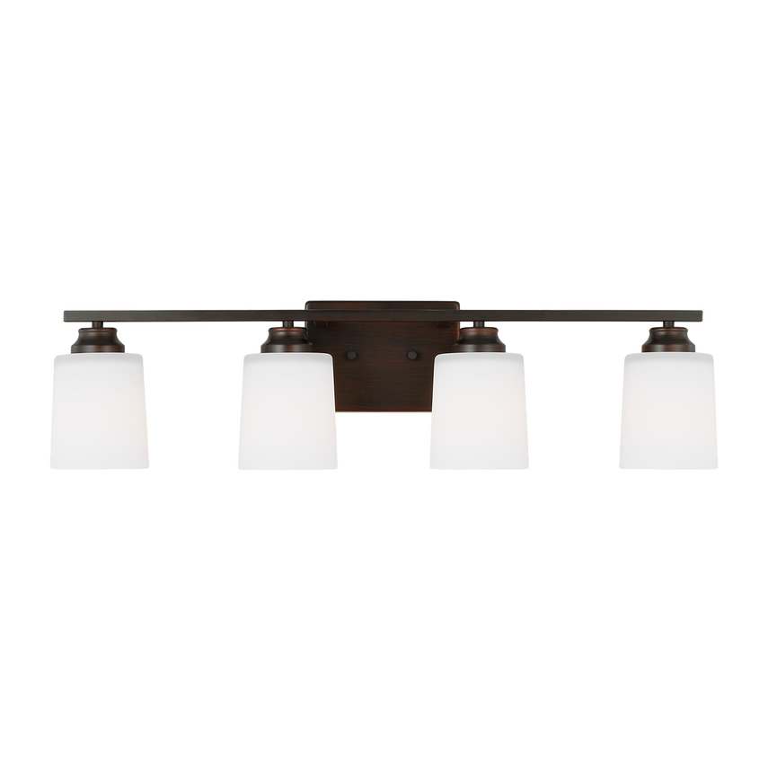 Vinton Four Light Wall / Bath Sconce