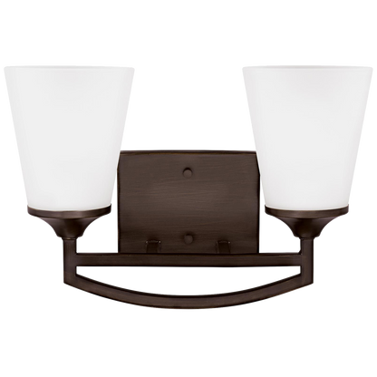 Hanford 2-Light Bath Sconce