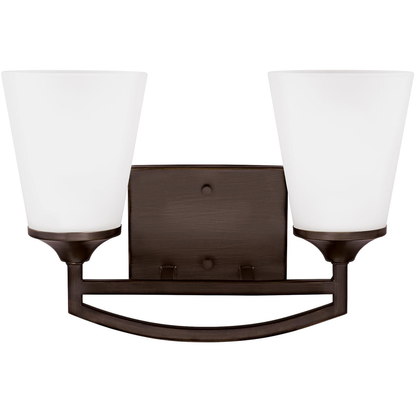 Hanford 2-Light Bath Sconce