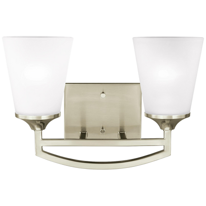 Hanford 2-Light Bath Sconce