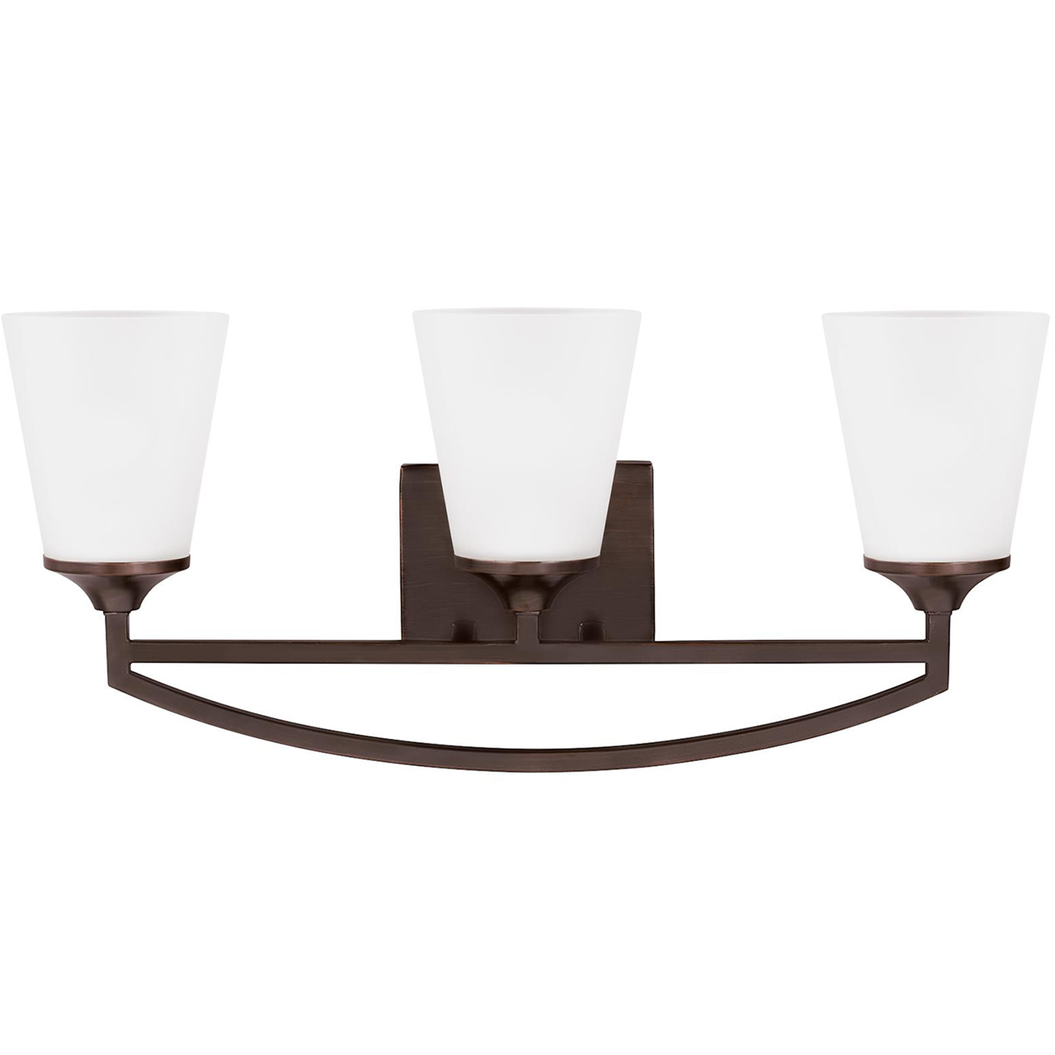 Hanford 3-Light Bath Sconce
