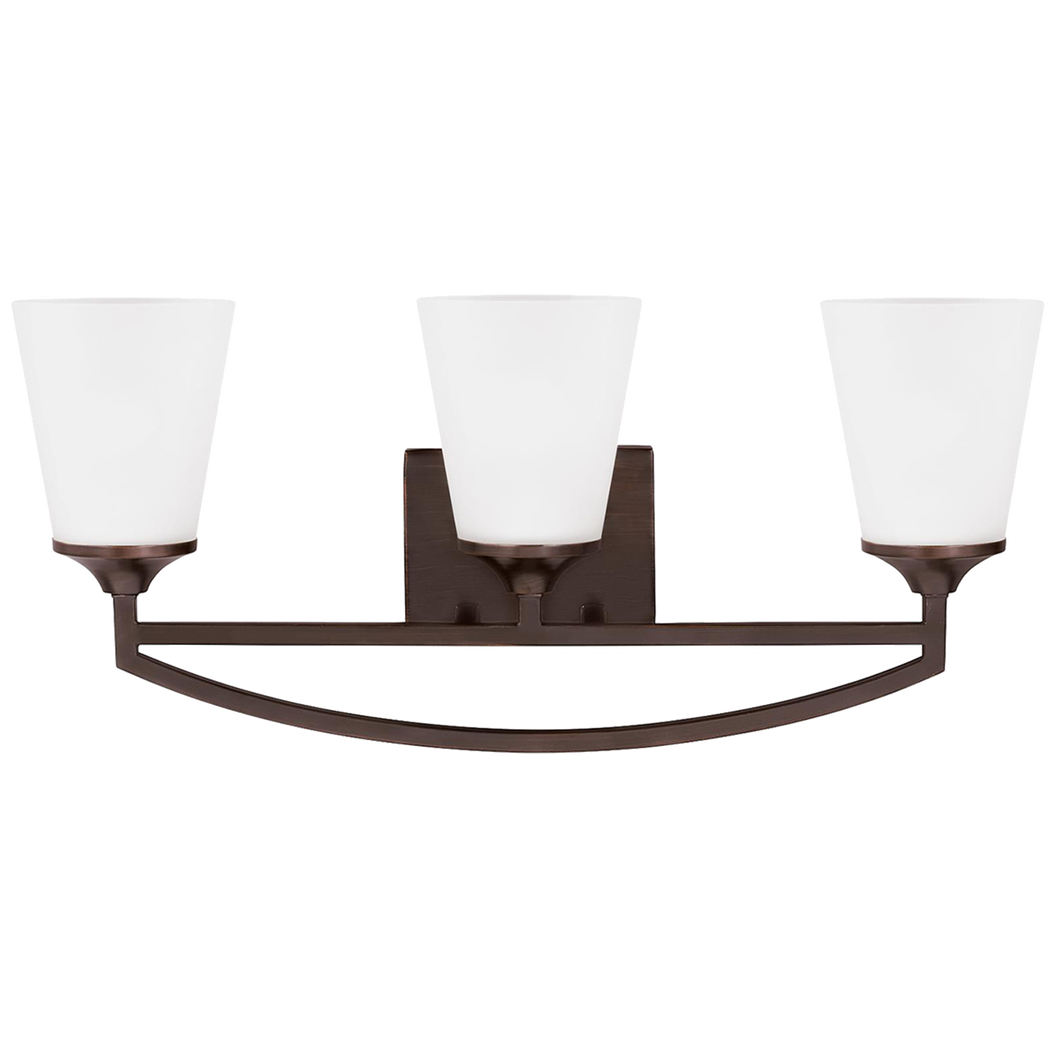 Hanford 3-Light Bath Sconce