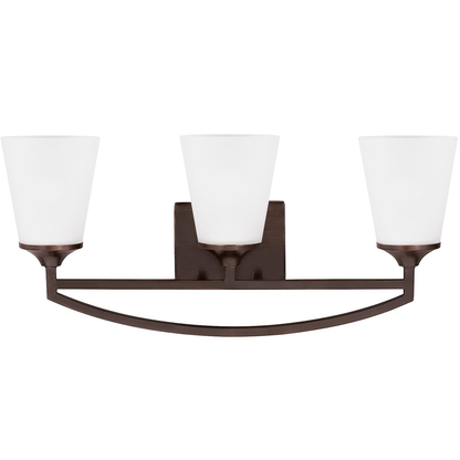 Hanford 3-Light Bath Sconce