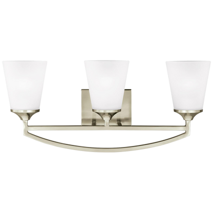 Hanford 3-Light Bath Sconce
