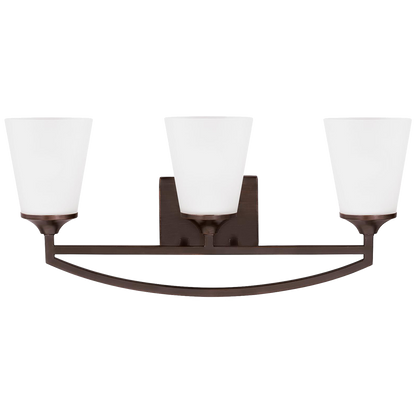 Hanford 3-Light Bath Sconce