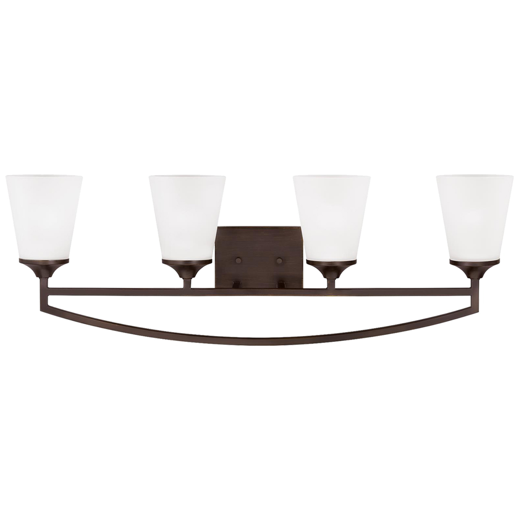 Hanford 4-Light Bath Sconce