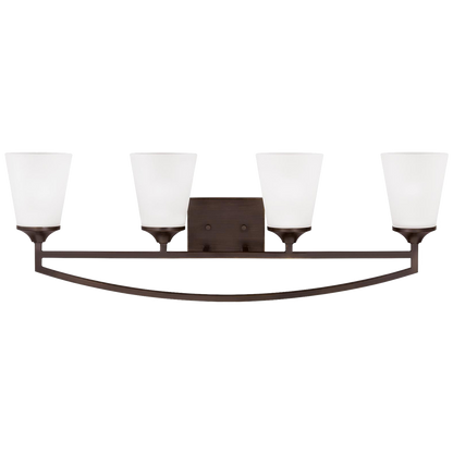 Hanford 4-Light Bath Sconce