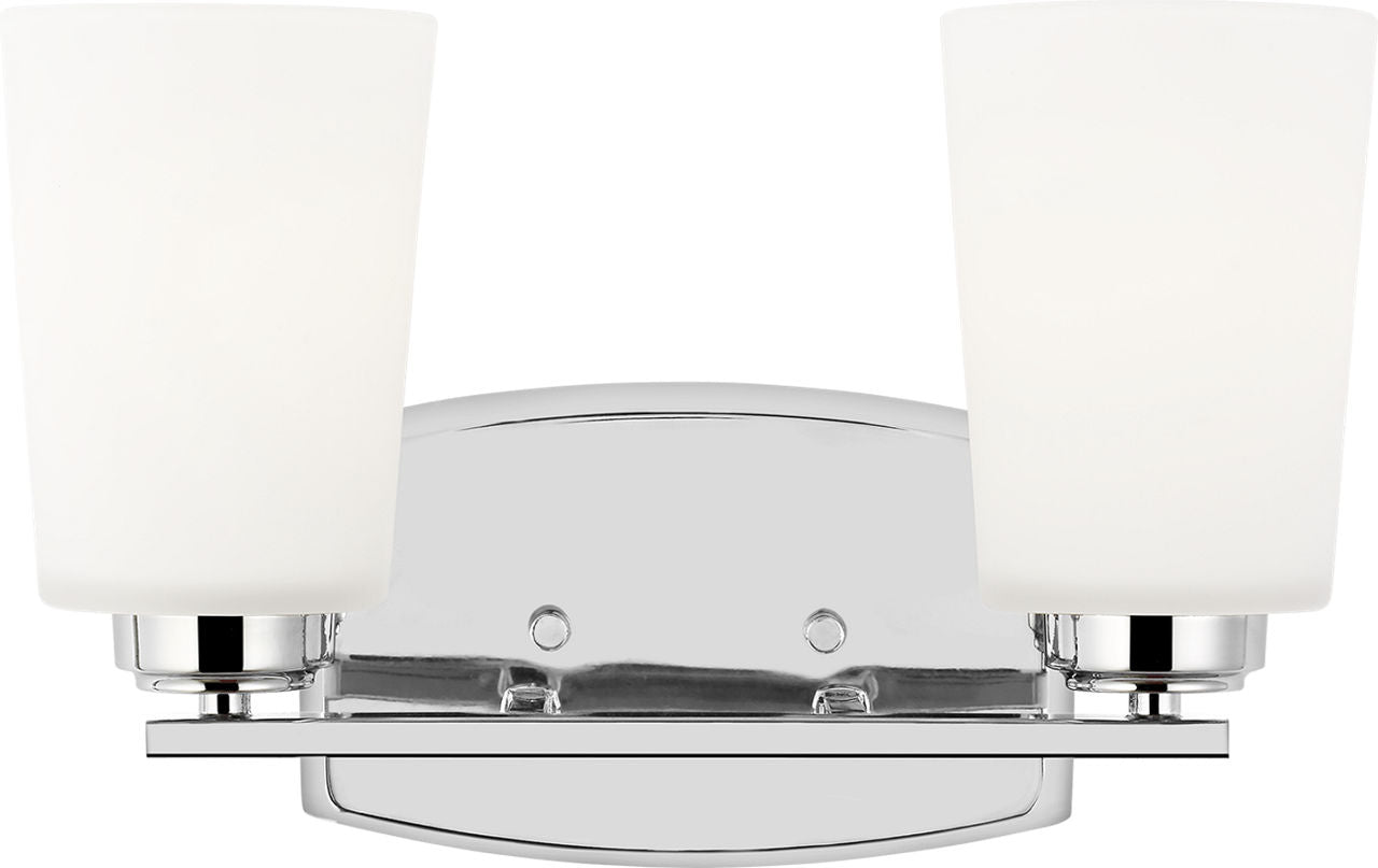 Franport 2-Light Bath Sconce