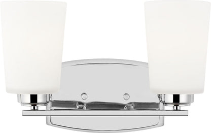 Franport 2-Light Bath Sconce