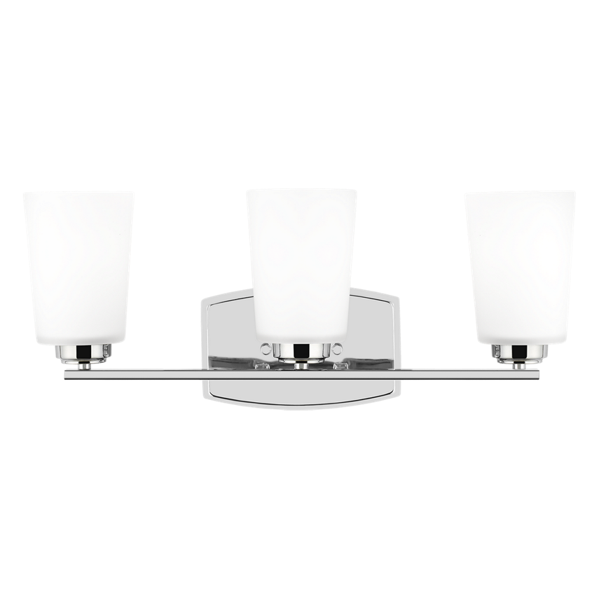 Franport 3-Light Bath Sconce