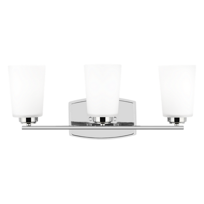 Franport 3-Light Bath Sconce
