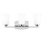 Franport 3-Light Bath Sconce