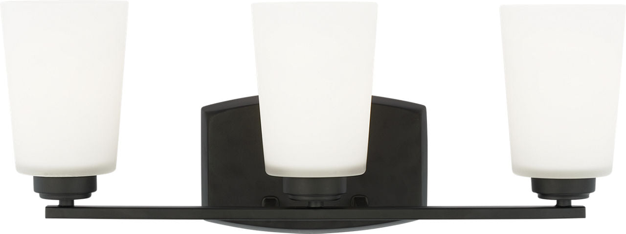 Franport 3-Light Bath Sconce