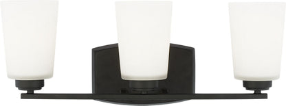 Franport 3-Light Bath Sconce