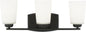 Franport 3-Light Bath Sconce