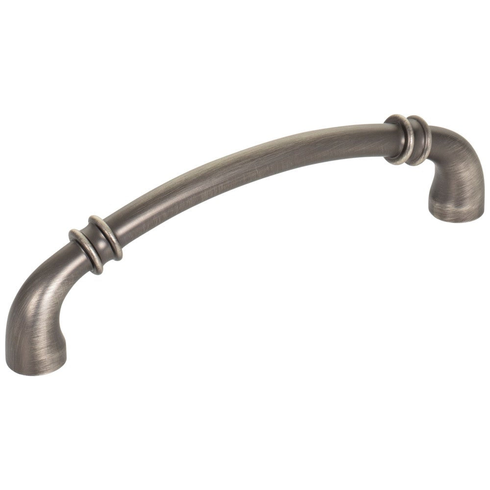96 mm Center-to-Center Satin Nickel Marie Cabinet Pull
