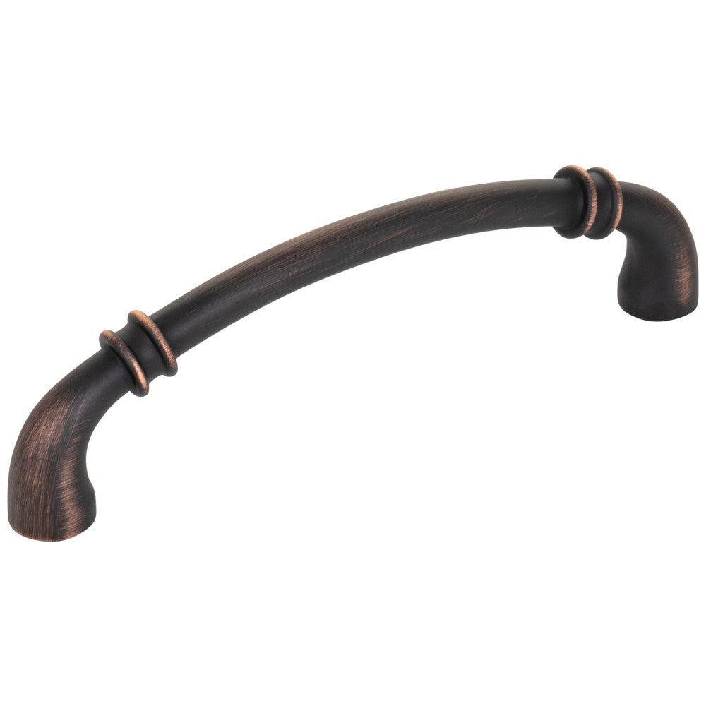 96 mm Center-to-Center Satin Nickel Marie Cabinet Pull