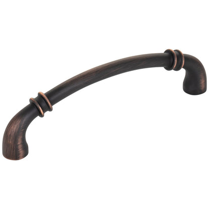 96 mm Center-to-Center Satin Nickel Marie Cabinet Pull