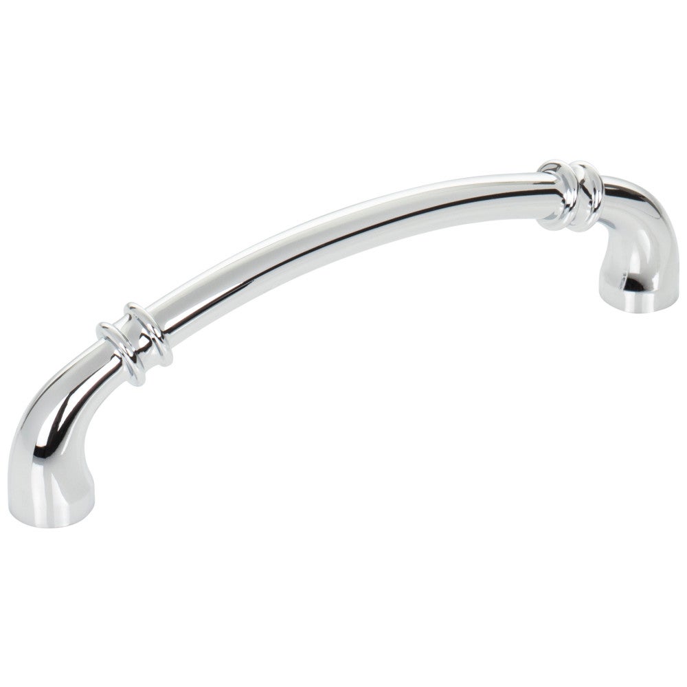 96 mm Center-to-Center Satin Nickel Marie Cabinet Pull