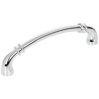 96 mm Center-to-Center Satin Nickel Marie Cabinet Pull