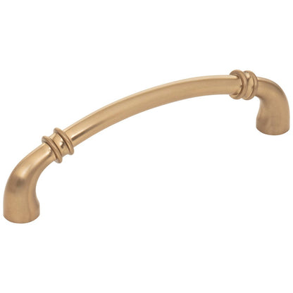 96 mm Center-to-Center Satin Nickel Marie Cabinet Pull