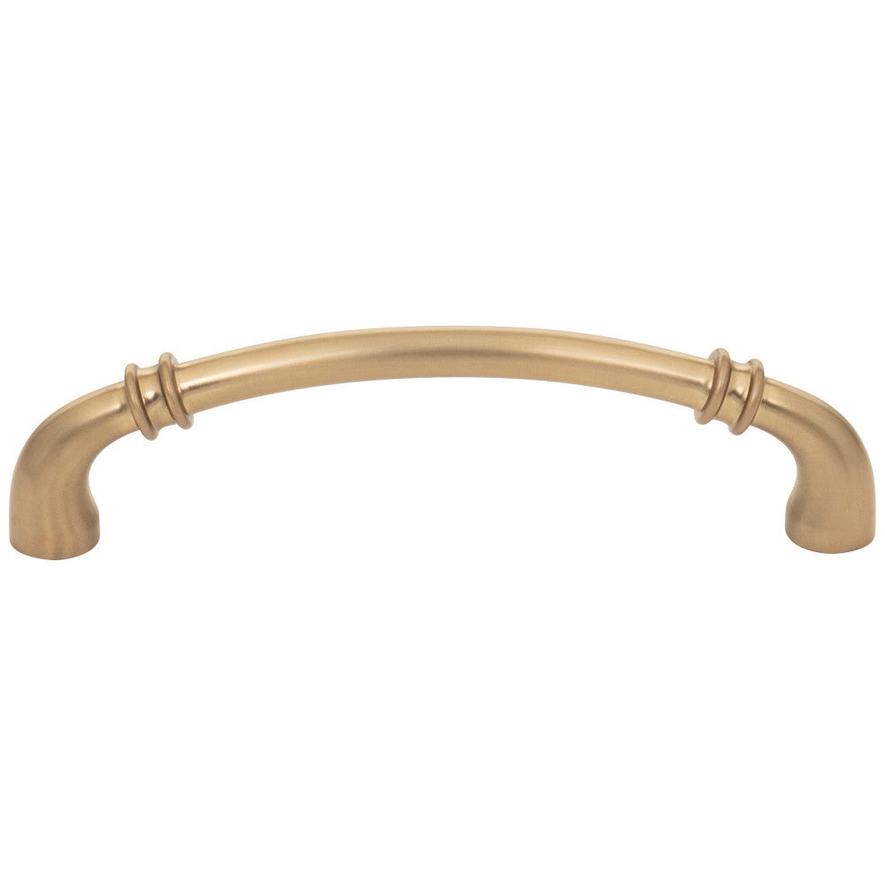 96 mm Center-to-Center Satin Nickel Marie Cabinet Pull