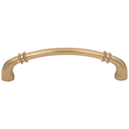 96 mm Center-to-Center Satin Nickel Marie Cabinet Pull