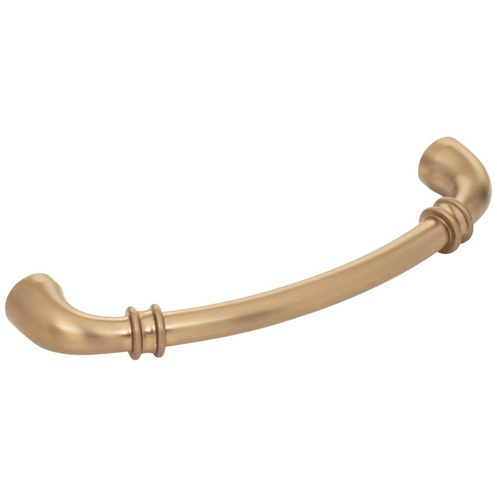 96 mm Center-to-Center Satin Nickel Marie Cabinet Pull