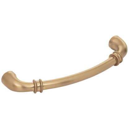 96 mm Center-to-Center Satin Nickel Marie Cabinet Pull
