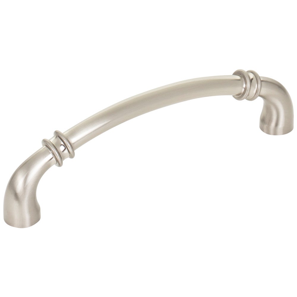 96 mm Center-to-Center Satin Nickel Marie Cabinet Pull