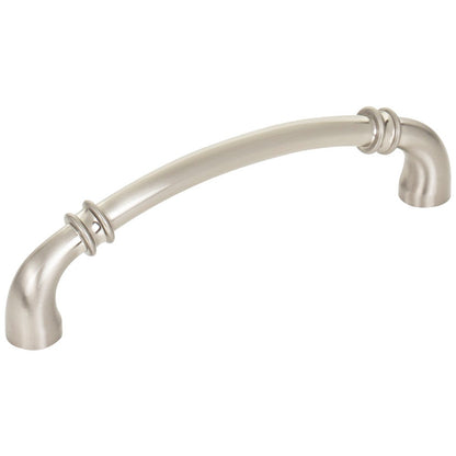 96 mm Center-to-Center Satin Nickel Marie Cabinet Pull