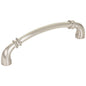 96 mm Center-to-Center Satin Nickel Marie Cabinet Pull