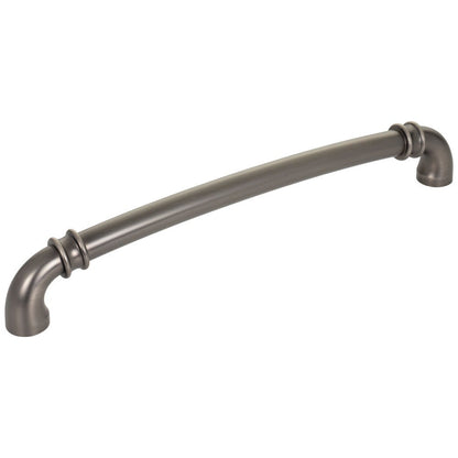 96 mm Center-to-Center Satin Nickel Marie Cabinet Pull