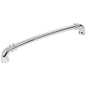 96 mm Center-to-Center Satin Nickel Marie Cabinet Pull