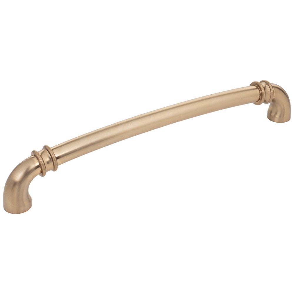 96 mm Center-to-Center Satin Nickel Marie Cabinet Pull