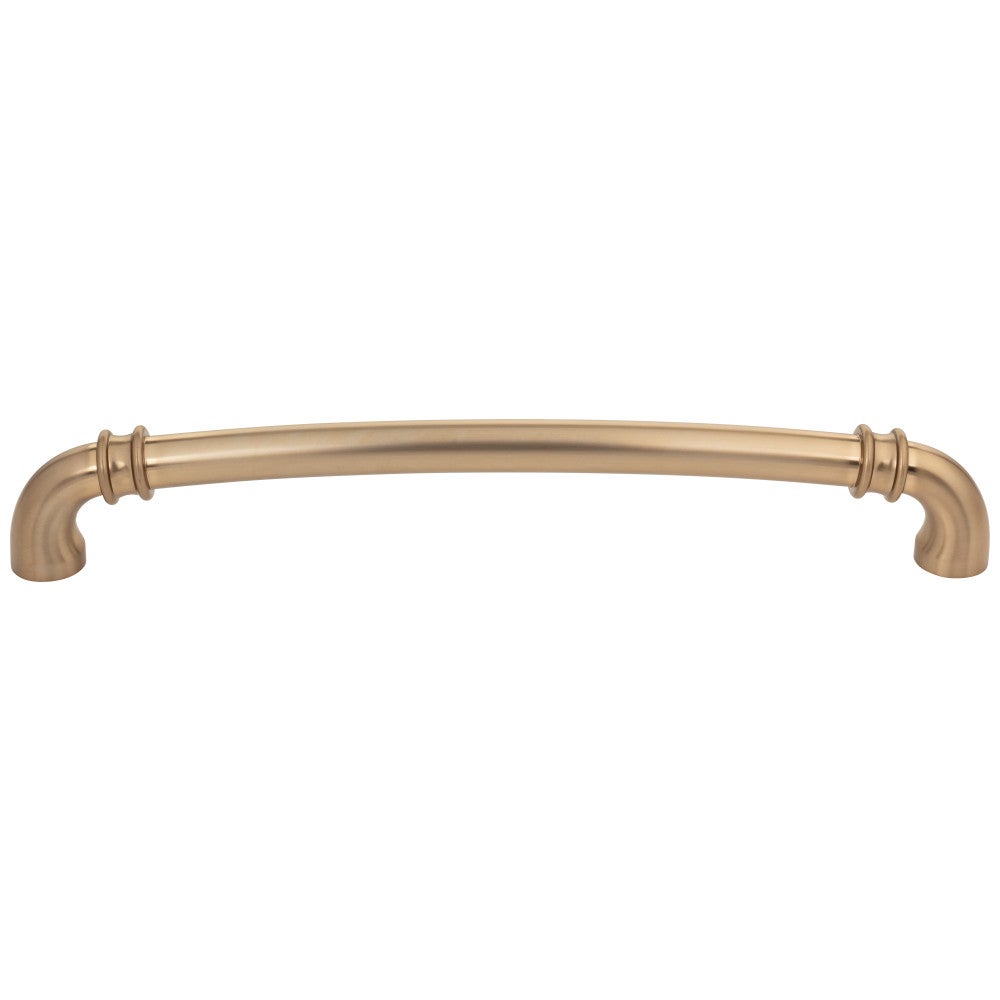 96 mm Center-to-Center Satin Nickel Marie Cabinet Pull