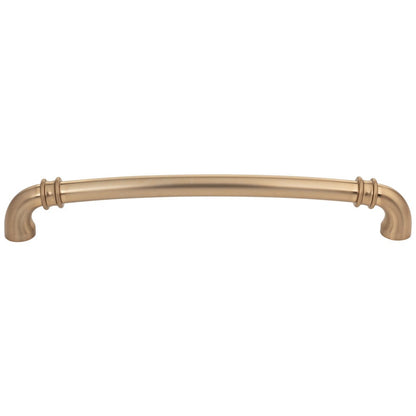 96 mm Center-to-Center Satin Nickel Marie Cabinet Pull